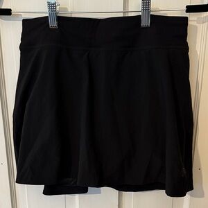 lululemon athletica Black Skort